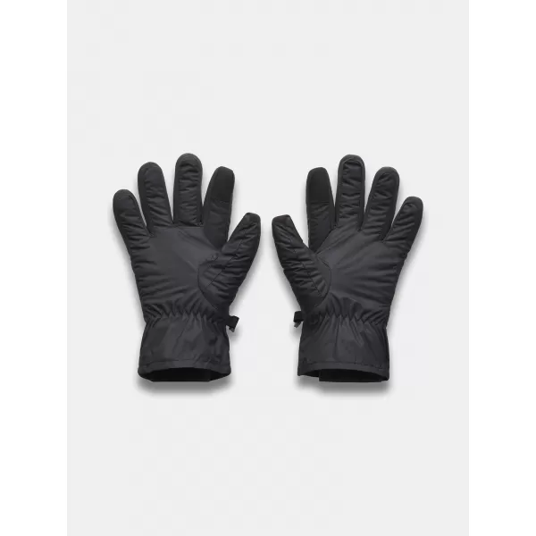  Detské rukavice UNDER ARMOUR YOUTH INSULATED GLOVES 6000392-001 ČIERNA 