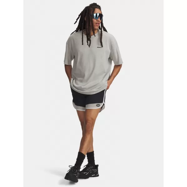  Pánske kraťasy UNDER ARMOUR UA ICON WOVEN TRACK SHORTS 6009350-001 ČIERNA 