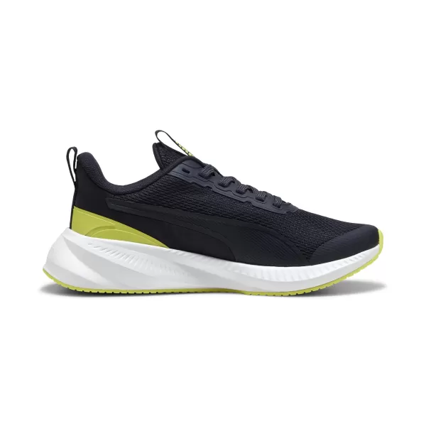  Detské topánky PUMA FLYER LITE 3 JR 401526_02 NEW NAVY/LEMON SHERBERT/ NEW NAVY/LEMON SHERBERT/PUMA 