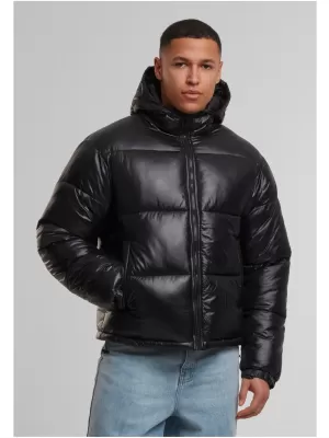 Pánska bunda URBAN CLASSICS TB7585 ČIERNA