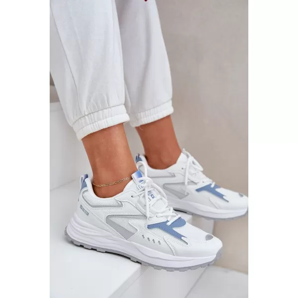  Dámske topánky BIG STAR NN274A094 WHITE Big Star Shoes 