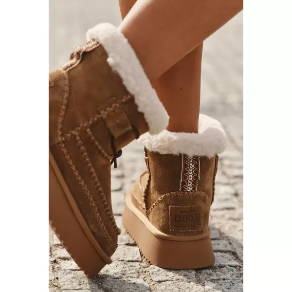  Dámske topánky BIG STAR SS274373 BROWN/BEIGE Big Star Shoes 