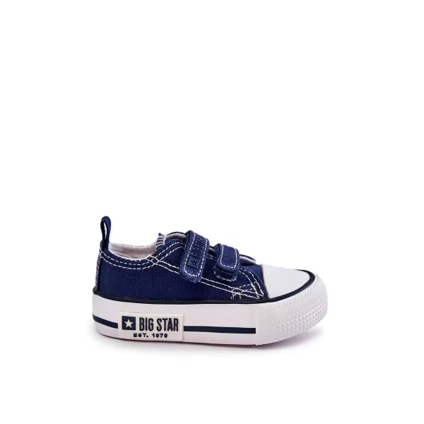  Detské tenisky BIG STAR KK374075 BLUE Big Star Shoes 