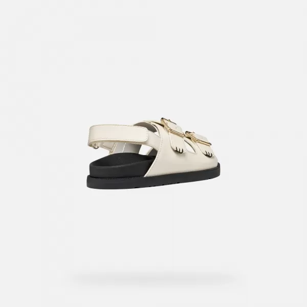  Dievčenské sandále GEOX SANDAL FOAMMENTERA J65P0A000BCC1058 SMOTANOVÁ 