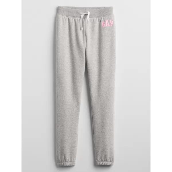  Detské tepláky GAP LOGO SWEATPANTS 482442-00 HEATHER GREY 