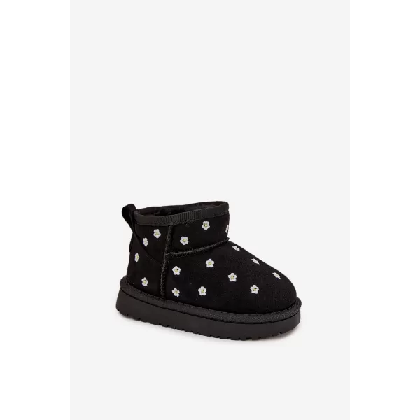  Detské snehule BOTO GRACINA 40645 BLACK 