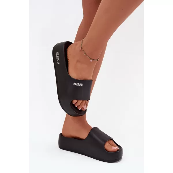 Dámske šľapky BIG STAR SS274721 BLACK Big Star Shoes 