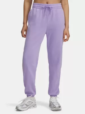 Dámske tepláky UNDER ARMOUR UA RIVAL TERRY JOGGERS 1382735-538 FIALOVÁ