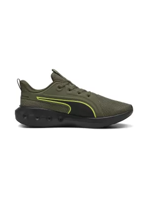 Topánky PUMA SOFTRIDE CARSON 310154_22 LODEN GREEN/BLACK/LUX LIME