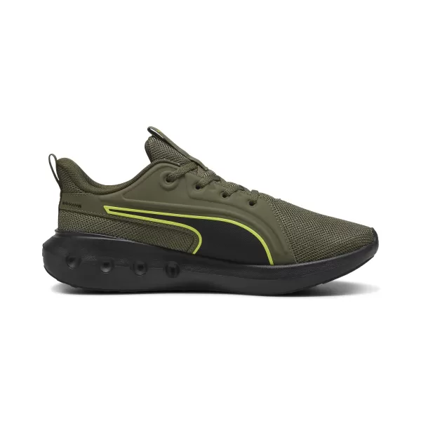 Topánky PUMA SOFTRIDE CARSON 310154_22 LODEN GREEN/BLACK/LUX LIME 