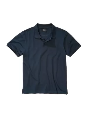 Pánske tričko s golierom BRANDIT 4215 NAVY