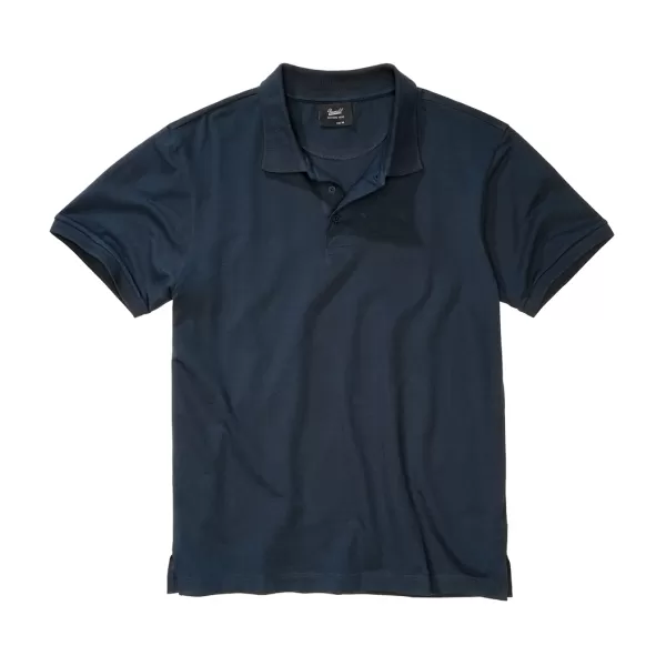  Pánske tričko s golierom BRANDIT 4215 NAVY 