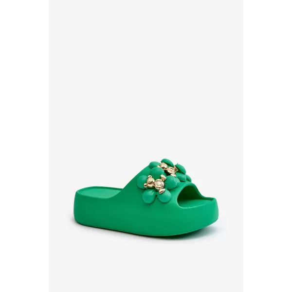  Dámske šľapky BOTO BREMAVIA 32668 GREEN 