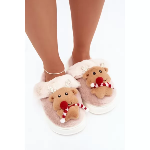  Dámske šľapky BOTO ILIANNE 41102 BEIGE 