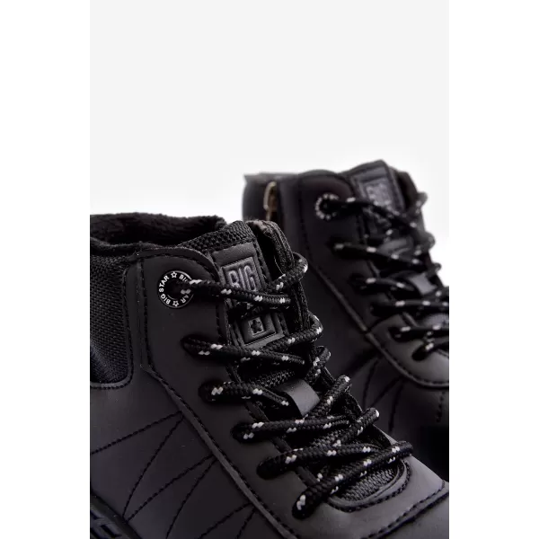  Detské zimné topánky BIG STAR MM374203 BLACK Big Star Shoes 