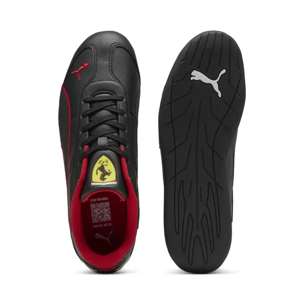  Topánky PUMA FERRARI REPLICATCH 309355_01 PUMA BLACK/ROSSO CORSA 