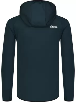 Pánska mikina powerfleece NORDBLANC CREEK NBWFM8280 MODROZELENÁ