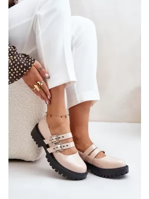 Dámske topánky BOTO TERIONE 33442 BEIGE