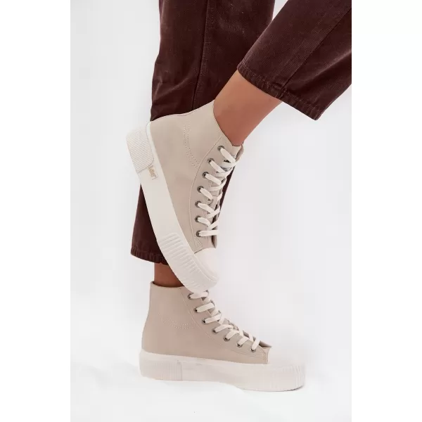  Dámske tenisky LEE ISLA 50253002.35E BLACK 