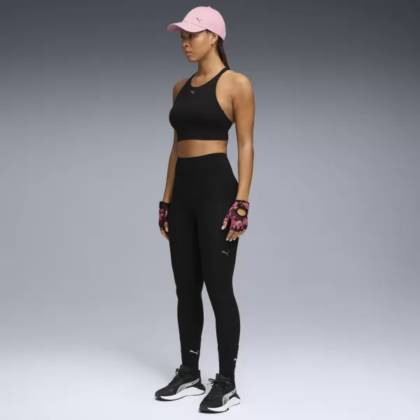  Dámske legíny PUMA W SHAPELUXE TIGHT 527463_01 PUMA ČIERNA 