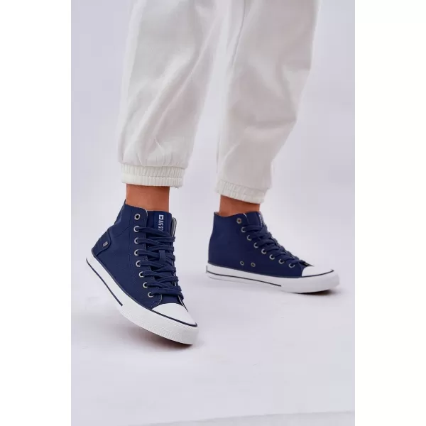  Dámske tenisky BIG STAR DD274333 BLUE Big Star Shoes 