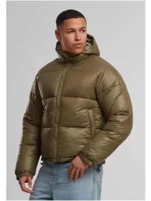 Pánska bunda URBAN CLASSICS TB7585 TINI OLIVA
