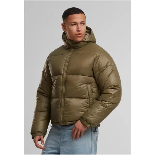  Pánska bunda URBAN CLASSICS TB7585 TINI OLIVA 