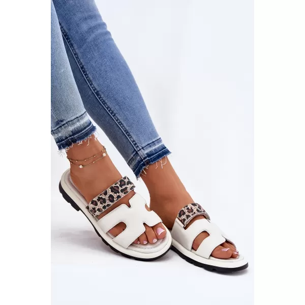  Dámske šľapky VINCEZA 66769 BEIGE 