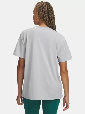 Dámske tričko UNDER ARMOUR RIVAL OS CAMPUS TEE 6007883-012 ŠEDÁ