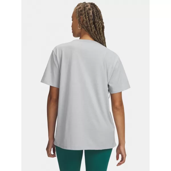  Dámske tričko UNDER ARMOUR RIVAL OS CAMPUS TEE 6007883-012 ŠEDÁ 