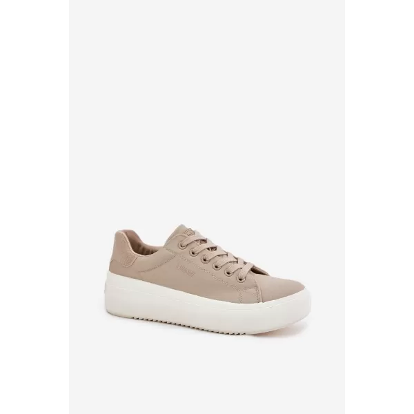  Dámske tenisky BIG STAR RR274465 BEIGE Big Star Shoes 