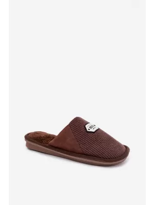 Pánske šľapky BOTO PRESINE 40744 BROWN