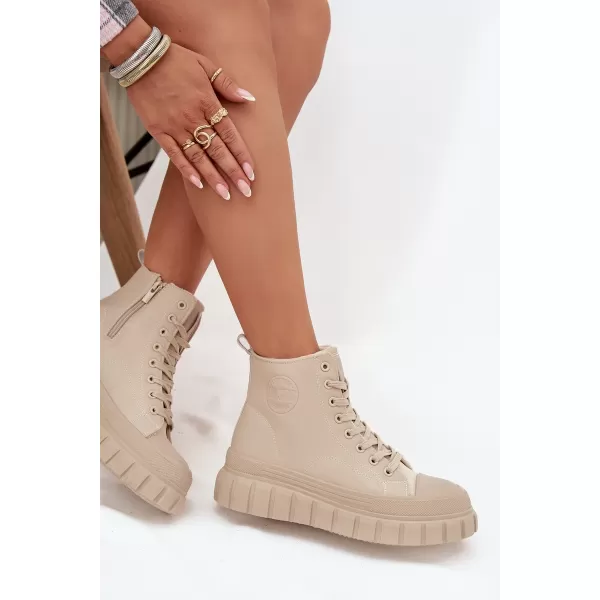  Dámske tenisky BIG STAR SS274535 BLACK Big Star Shoes 