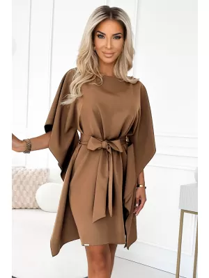 Šaty NUMOCO 287-39 CAPPUCCINO