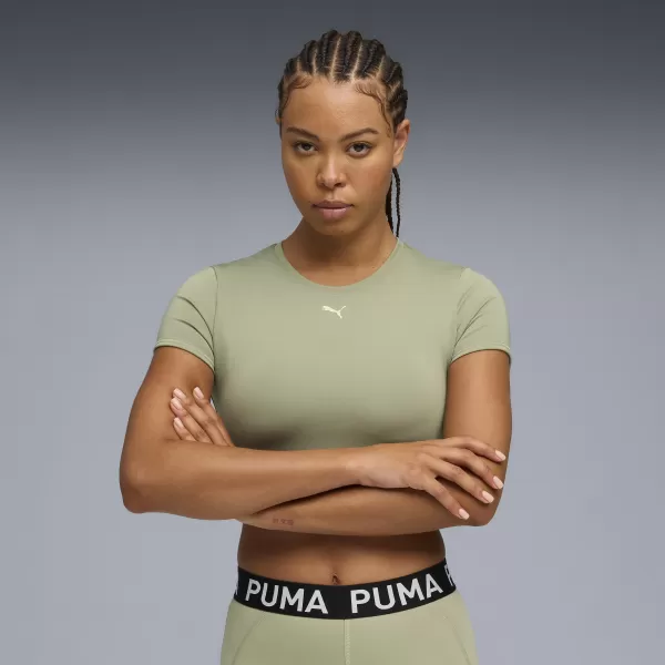  Dámske tričko PUMA W STRONG TEE - SHORT 526805-82 LUX ARMÁDA 