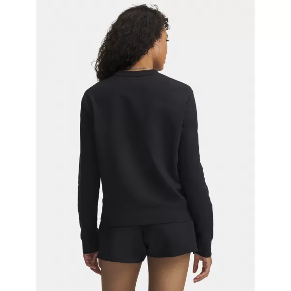  Dámska mikina UNDER ARMOUR 6011016-001 ČIERNA 