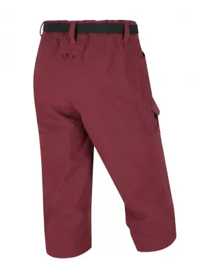 Dámske 3/4 nohavice HUSKY KLUMY L BORDO