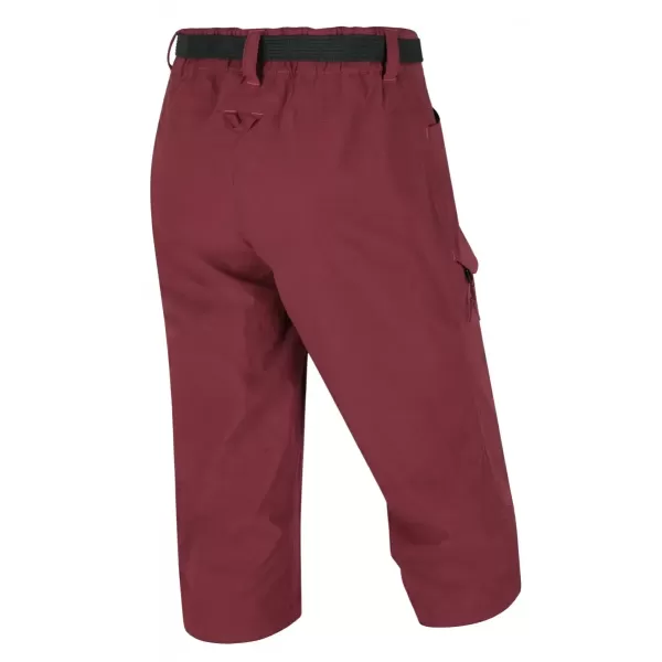  Dámske 3/4 nohavice HUSKY KLUMY L BORDO 