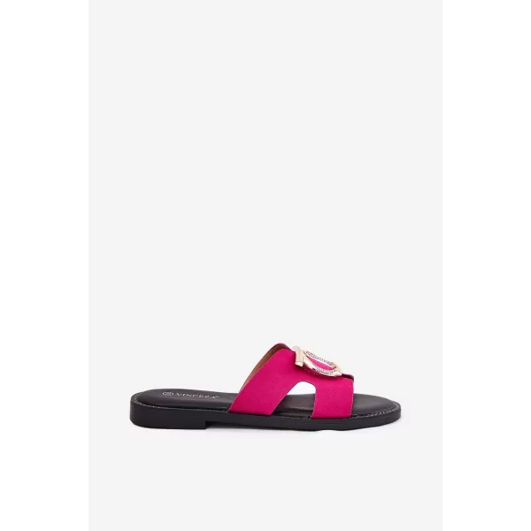  Dámske šľapky VINCEZA 17381 FUCHSIA 