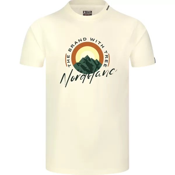  Pánske tričko NORDBLANC SUNRISE NBSMT8152 BIELA 