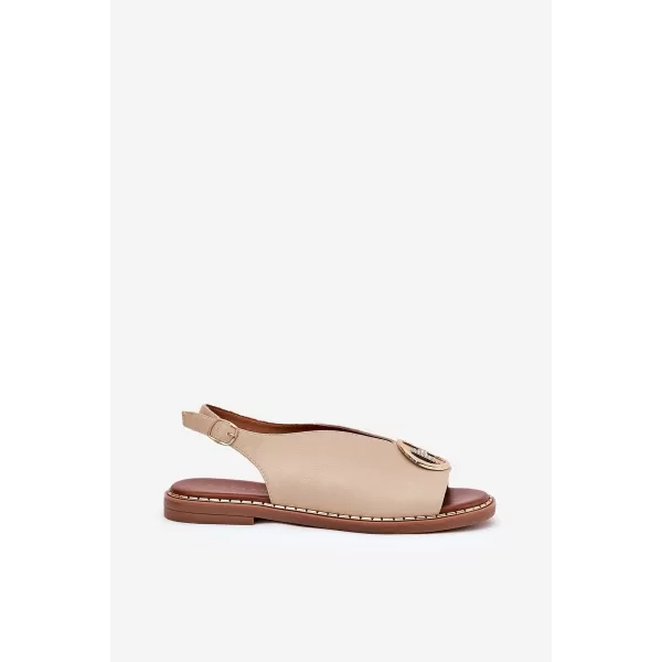  Dámske sandále BOTO ISELIRIA 35832 BEIGE 