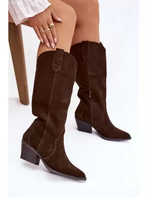 Dámske čižmy BOTO URSELLE 41113 BROWN