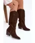Dámske čižmy BOTO URSELLE 41113 BROWN