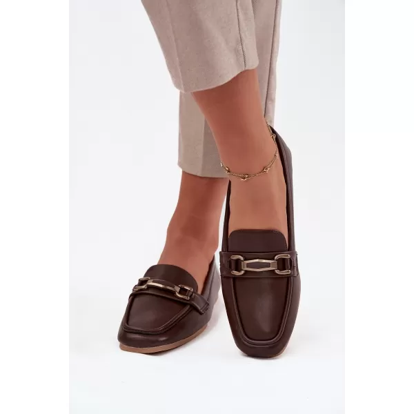  Dámske mokasíny BOTO PRISCELLE 39182 BROWN 