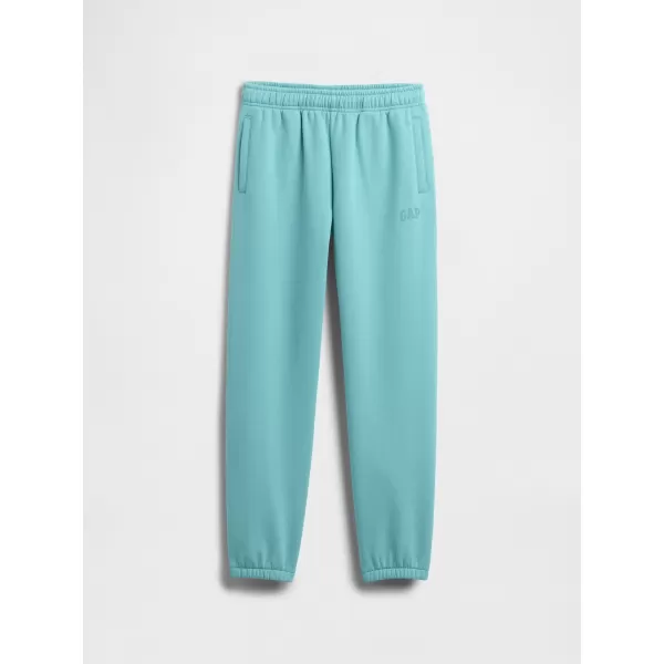  Detské tepláky GAP LOGO SWEATPANTS 817654-03 FROSTBITTEN BLUE 