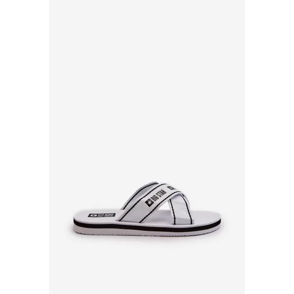  Dámske topánky BIG STAR NN274A509 WHITE Big Star Shoes 
