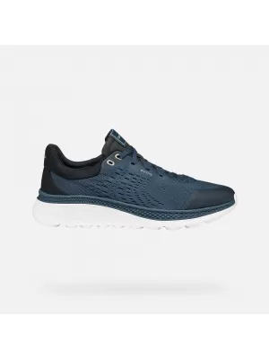 Pánske tenisky GEOX SPHERICA ACTIF X1 G014572 TMAVO MODRÁ