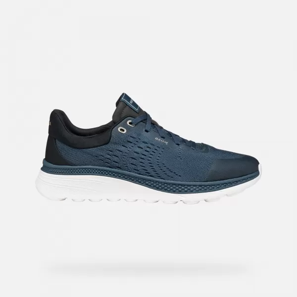  Pánske tenisky GEOX SPHERICA ACTIF X1 G014572 TMAVO MODRÁ 