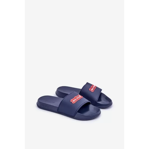  Pánske sandále BIG STAR OO174029 BLUE Big Star Shoes 