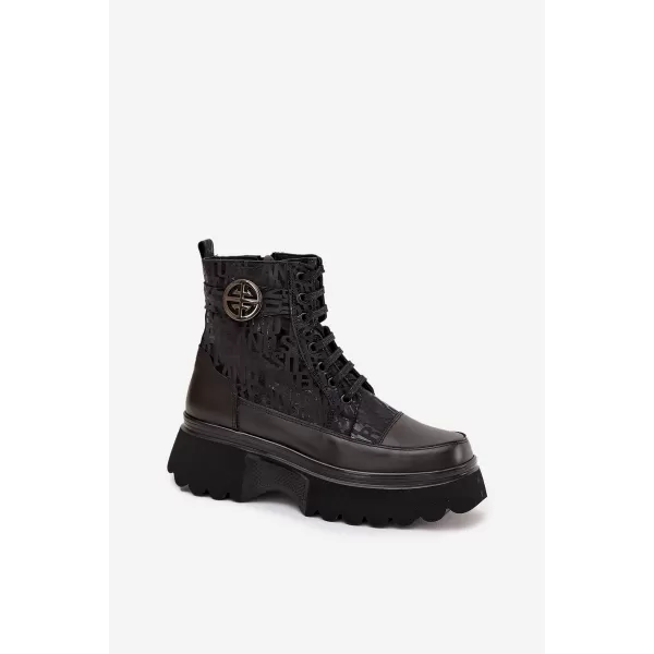  Dámske topánky ARTIKER 57C2273 BLACK 